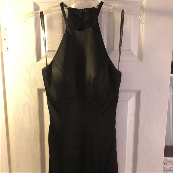 Black Sherri Hill Dress - Picture 5 of 6